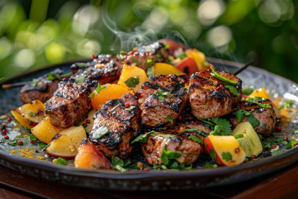 Plats originaux et exotiques au barbecue : surprenez vos invités avec des saveurs inédites