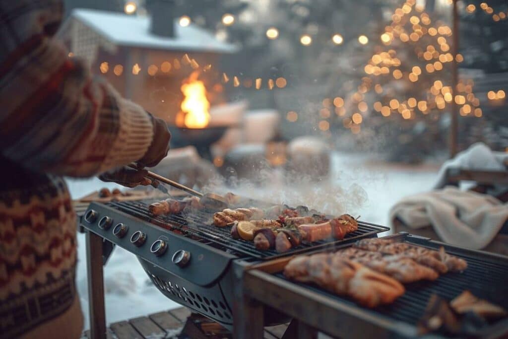 Barbecue en hiver : conseils pratiques pour être bien préparé et profiter du froid