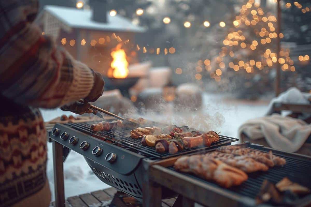 Barbecue en hiver : conseils pratiques pour être bien préparé et profiter du froid