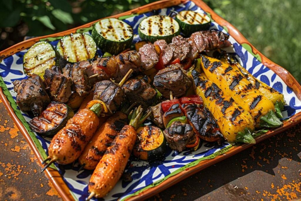 Réduire les graisses et calories au barbecue : astuces et techniques saines pour cet été