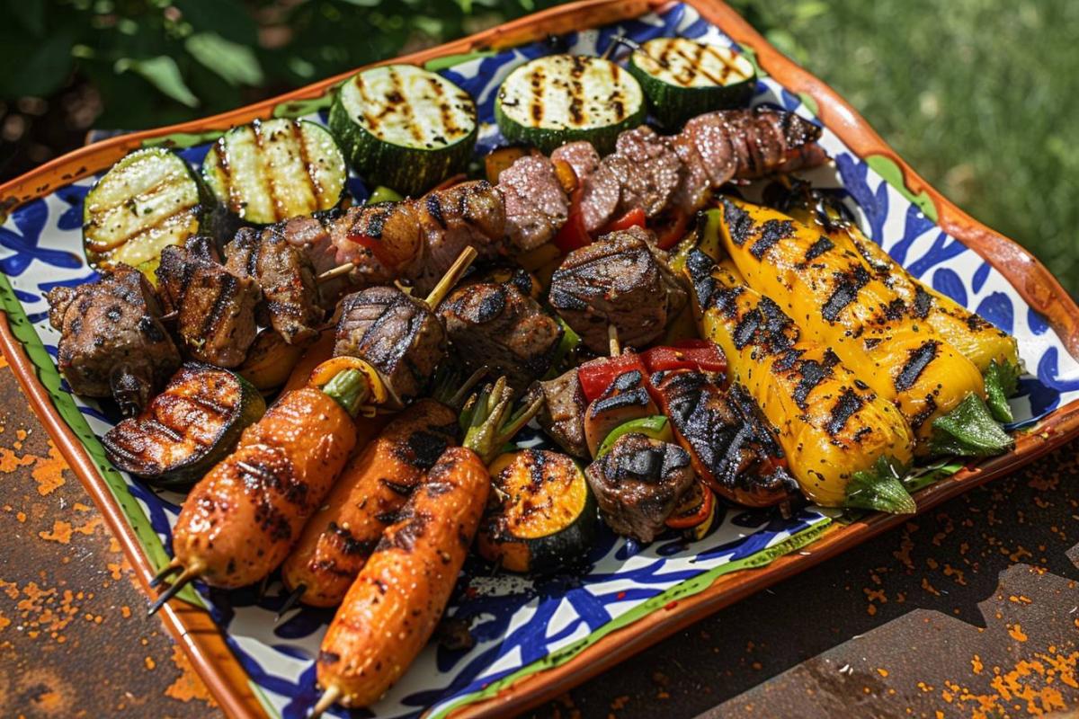 Réduire les graisses et calories au barbecue : astuces et techniques saines pour cet été
