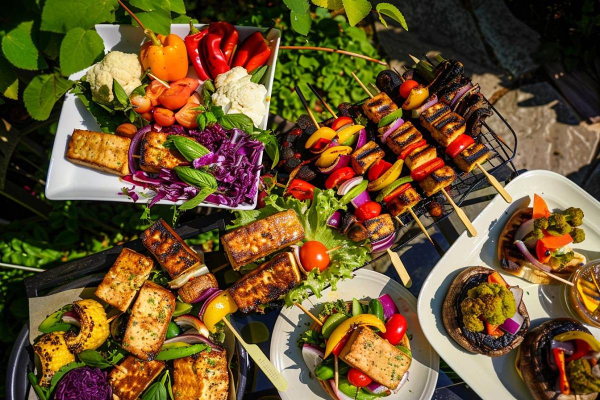 Barbecue vegan : découvrez des alternatives savoureuses sans viande pour vos grillades