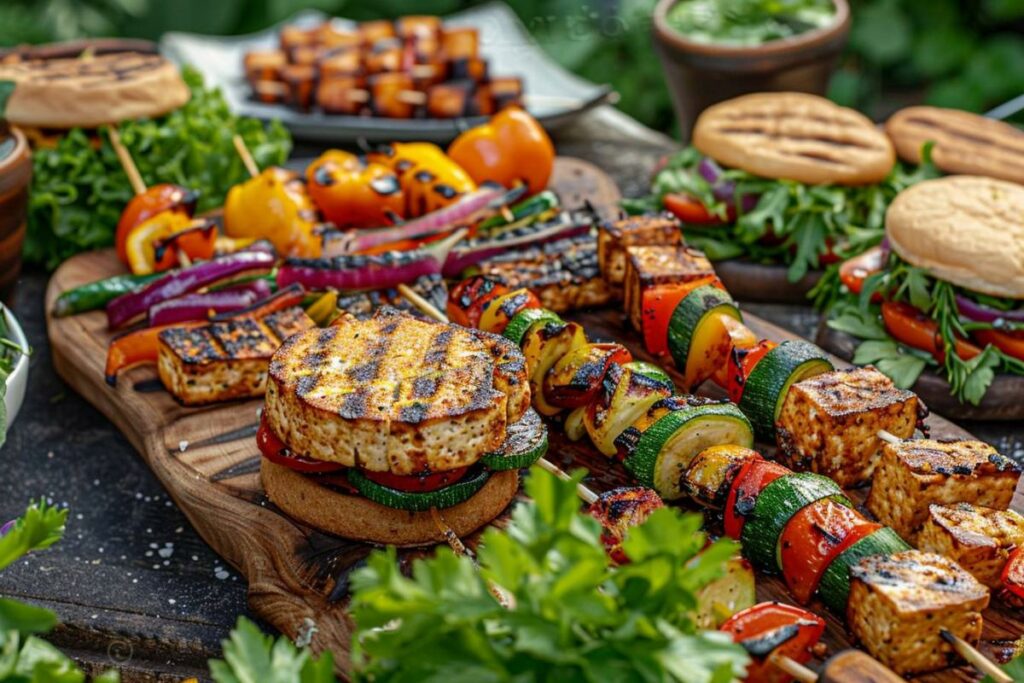 Barbecue vegan : découvrez des alternatives savoureuses sans viande pour vos grillades