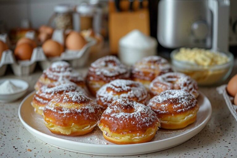 Recette airfryer : beignets frits à l’air, croustillants et légers