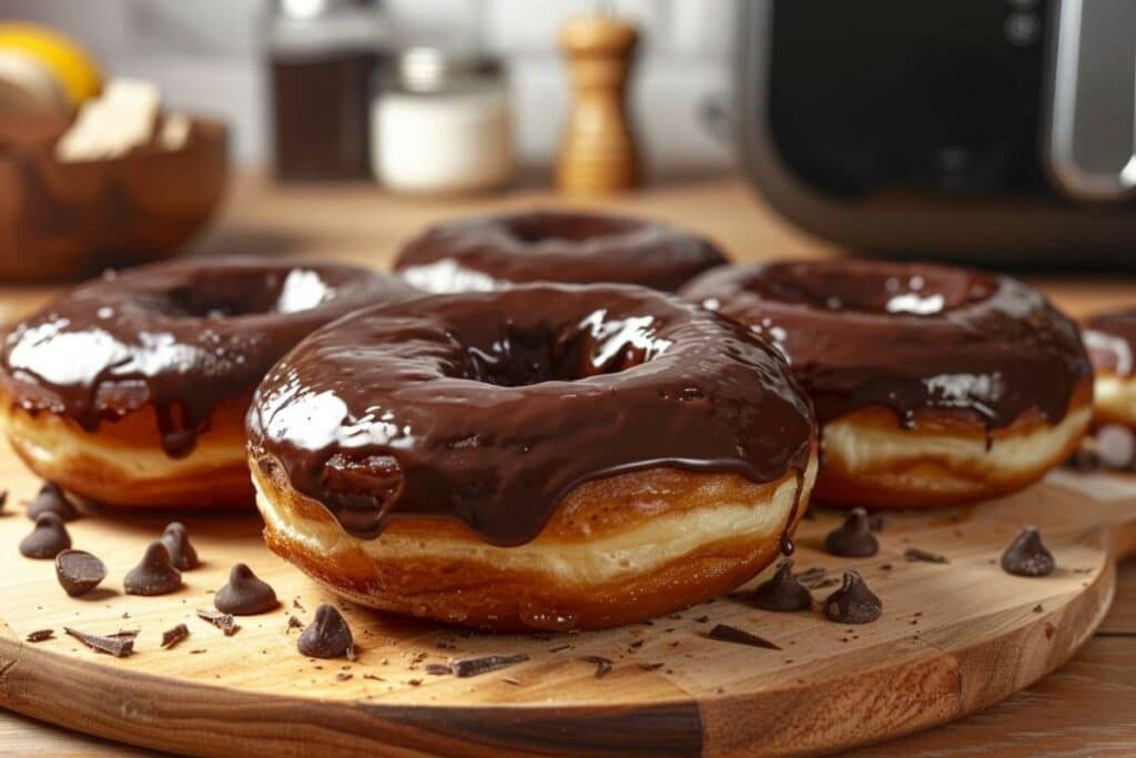 Recette gourmande : beignets au chocolat au Airfryer faciles et rapides