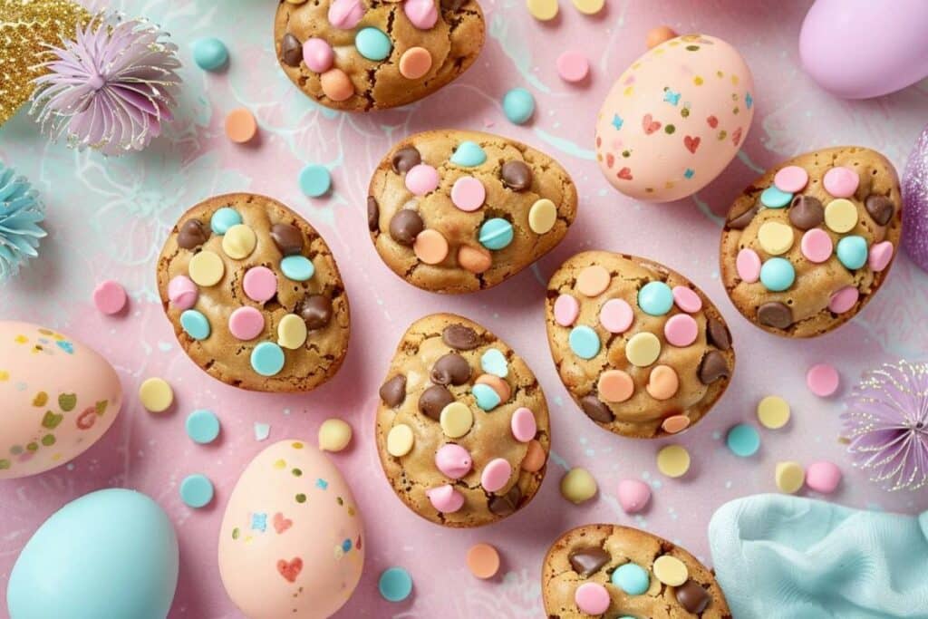 Recette airfryer oeuf de Pâques : blondies gourmands et faciles à préparer