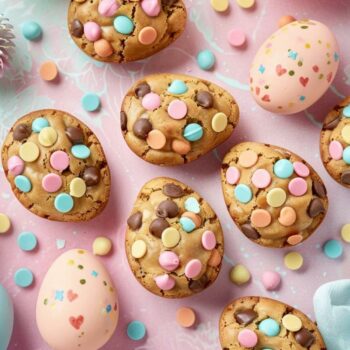 Recette airfryer oeuf de Pâques : blondies gourmands et faciles à préparer