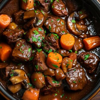 Recette inédite de bœuf bourguignon au Airfryer pour une cuisine rapide et savoureuse