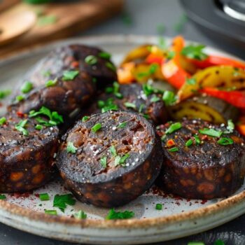 Boudin noir au Airfryer : recette facile et rapide pour un plat délicieux