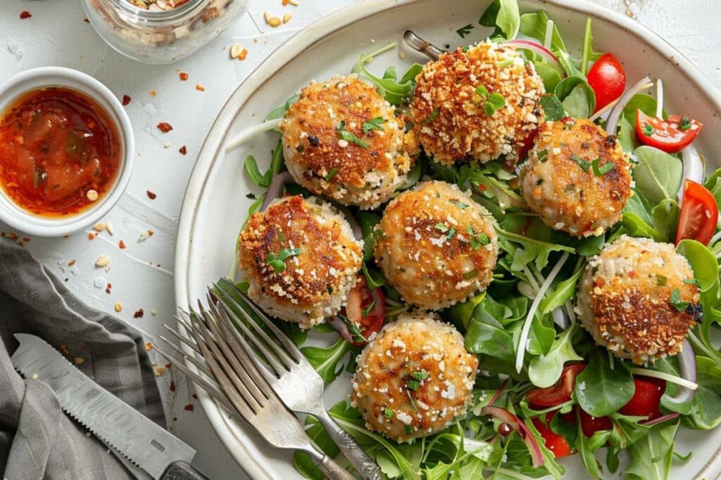 Recette airfryer frikadelle : préparation facile et rapide pour des boulettes croustillantes