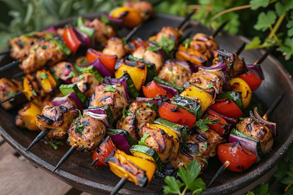 Découvrez la recette parfaite pour des brochettes apéro à succès
