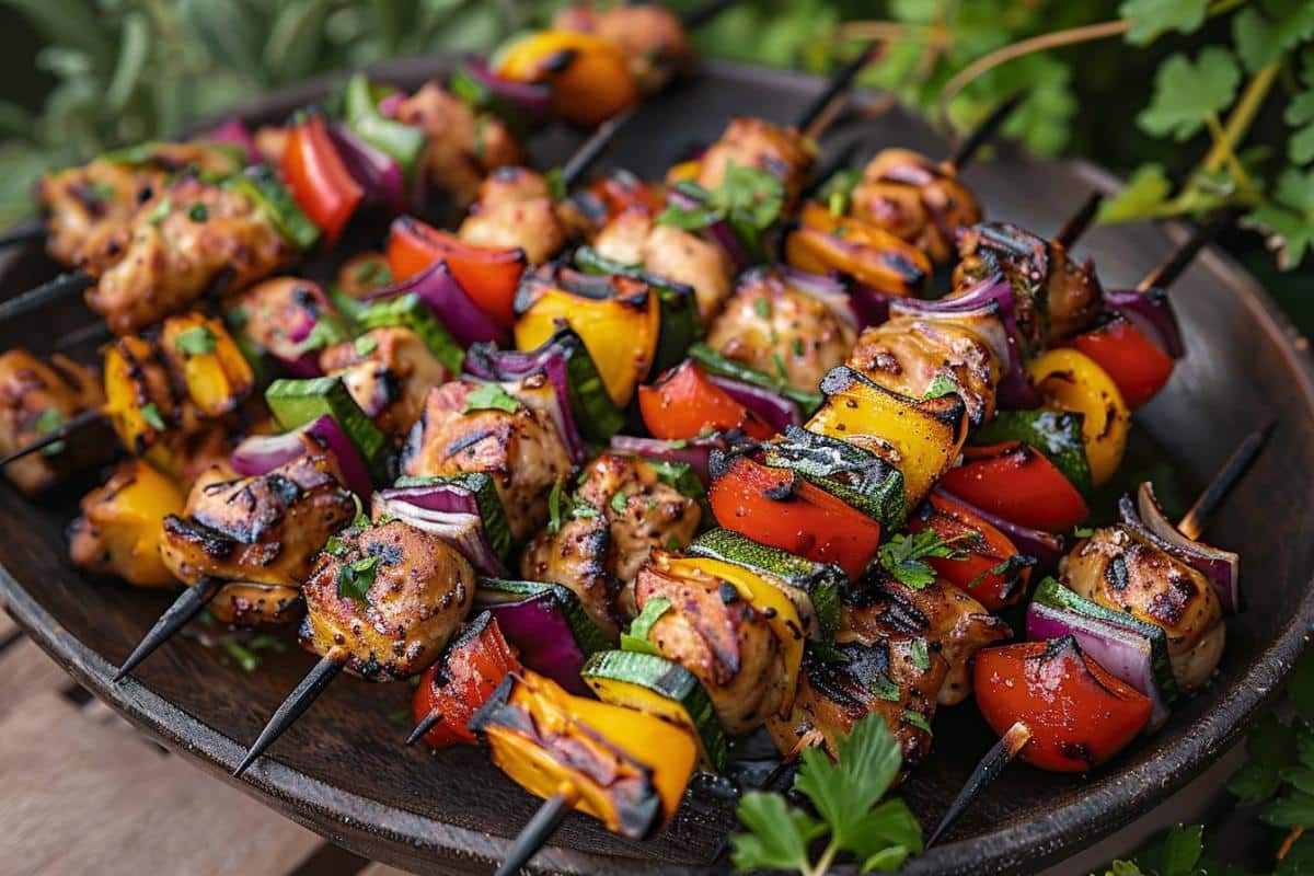 Découvrez la recette parfaite pour des brochettes apéro à succès