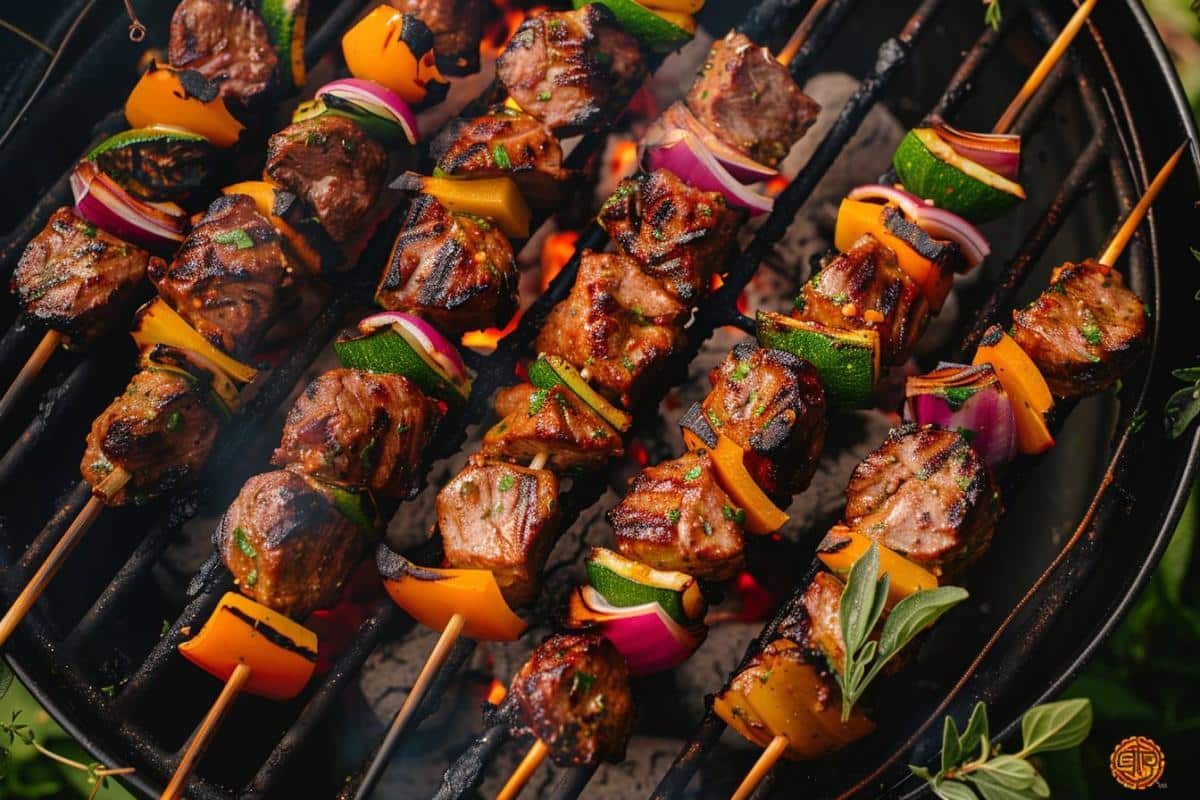 Recettes de brochettes et kebabs au barbecue : idées savoureuses pour vos grillades d'été