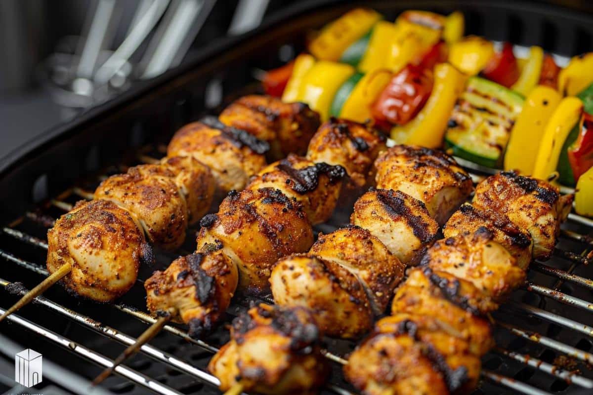 Recette airfryer brochettes de joojeh : guide facile et savoureux pour un repas réussi