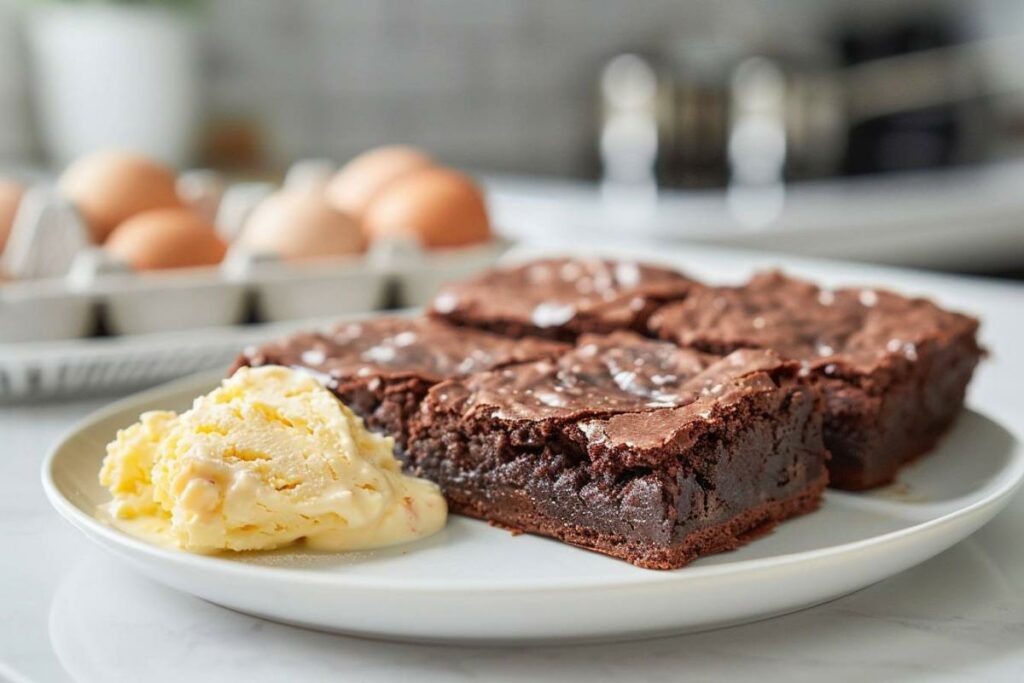 Recette airfryer brownies aux œufs à la crème : des desserts gourmands faciles et rapides à préparer