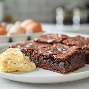 Recette airfryer brownies aux œufs à la crème : des desserts gourmands faciles et rapides à préparer