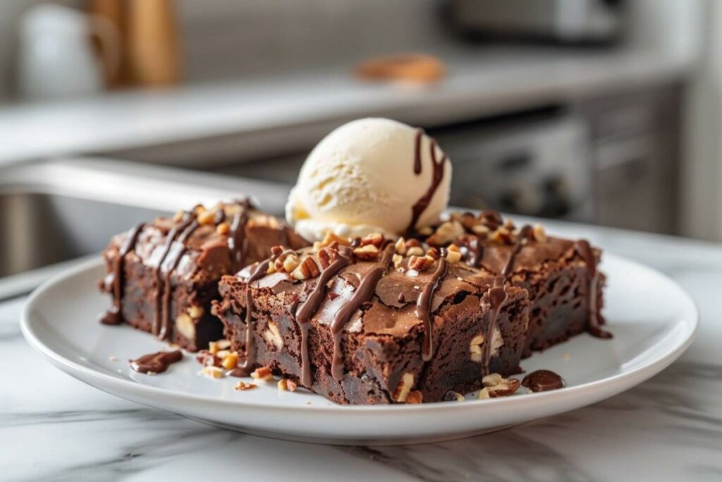 Recette airfryer brownies : dégustez des brownies moelleux et gourmands facilement avec votre airfryer
