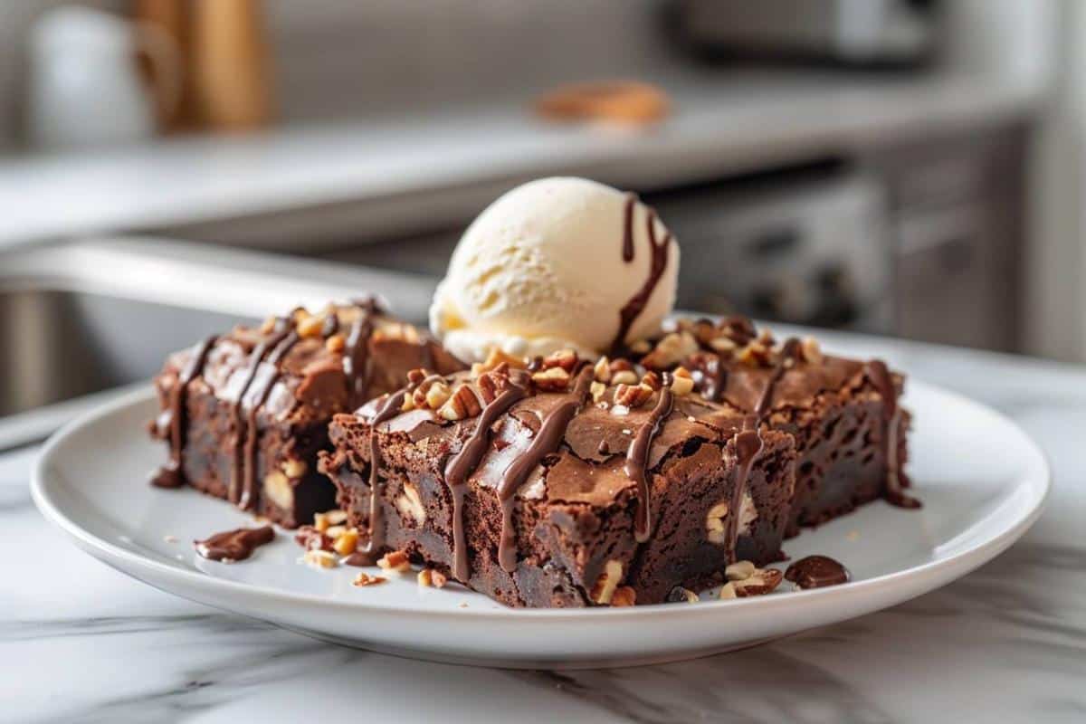 Recette airfryer brownies : dégustez des brownies moelleux et gourmands facilement avec votre airfryer