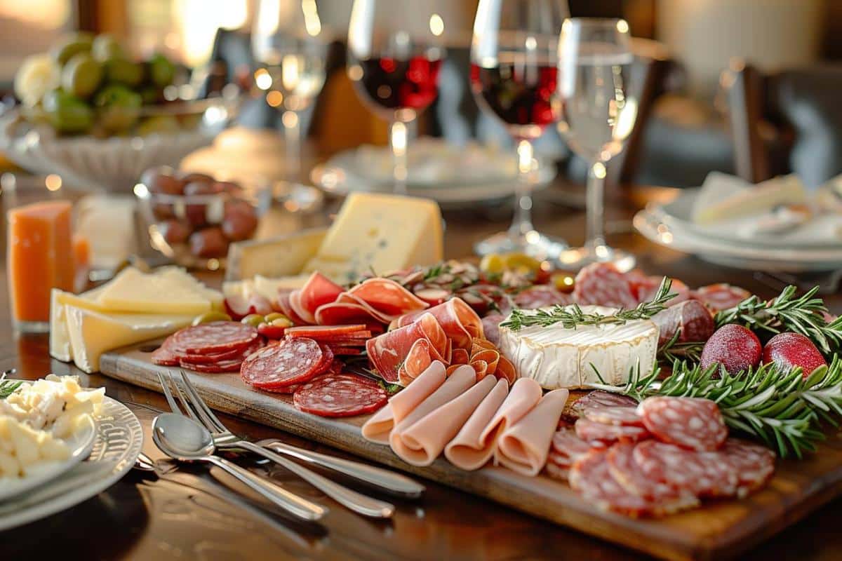 Combien d'argent dépenser pour un apéro chic