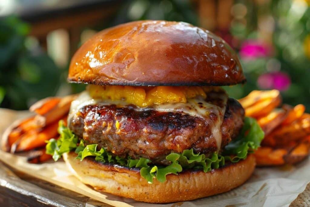 Recette airfryer : burgers indiens à l'agneau savoureux et faciles à préparer