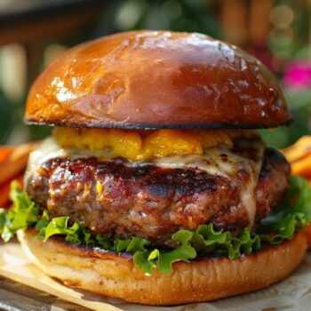 Recette airfryer : burgers indiens à l'agneau savoureux et faciles à préparer