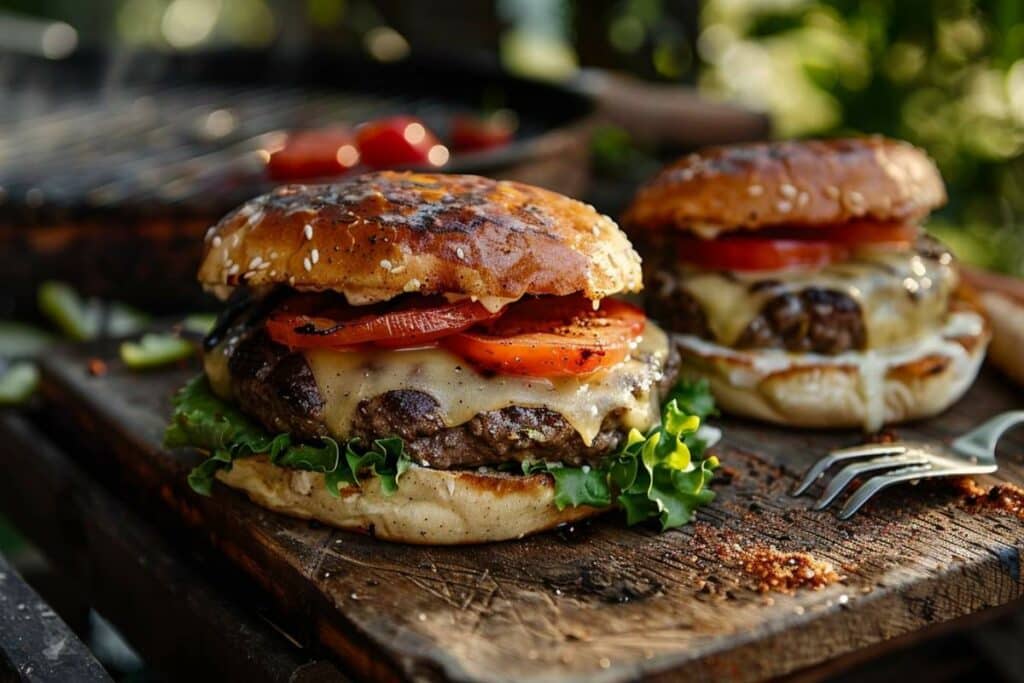 Comment faire des burgers maison au barbecue : astuces et étapes simples pour des burgers délicieux