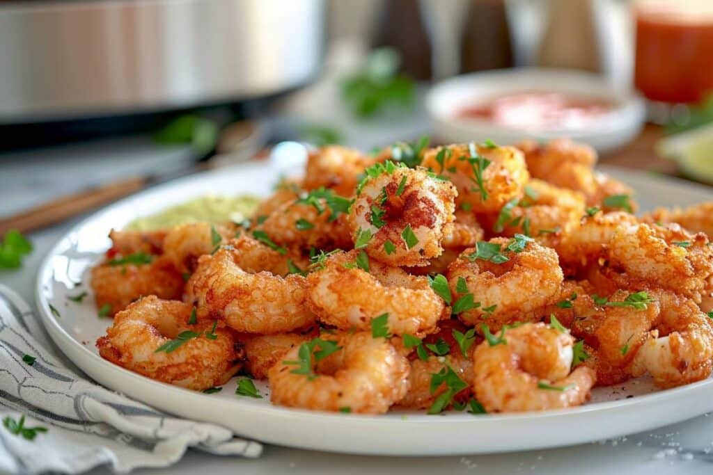 Calamars à la romaine au Airfryer : recette simple et croustillante