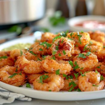 Calamars à la romaine au Airfryer : recette simple et croustillante