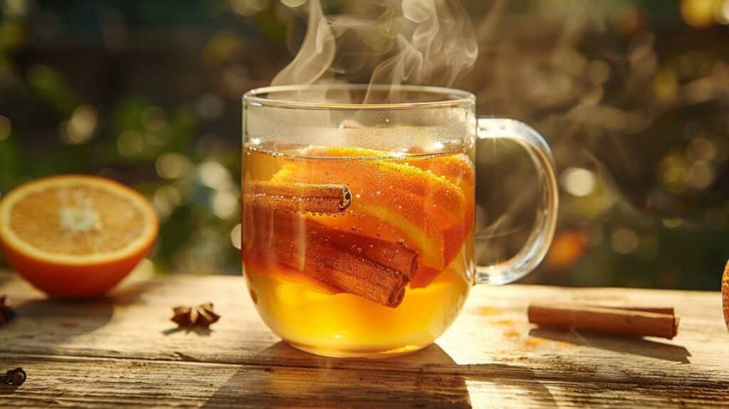 Cannelle et Orange : Une Infusion Épicée pour Réveiller Votre Été