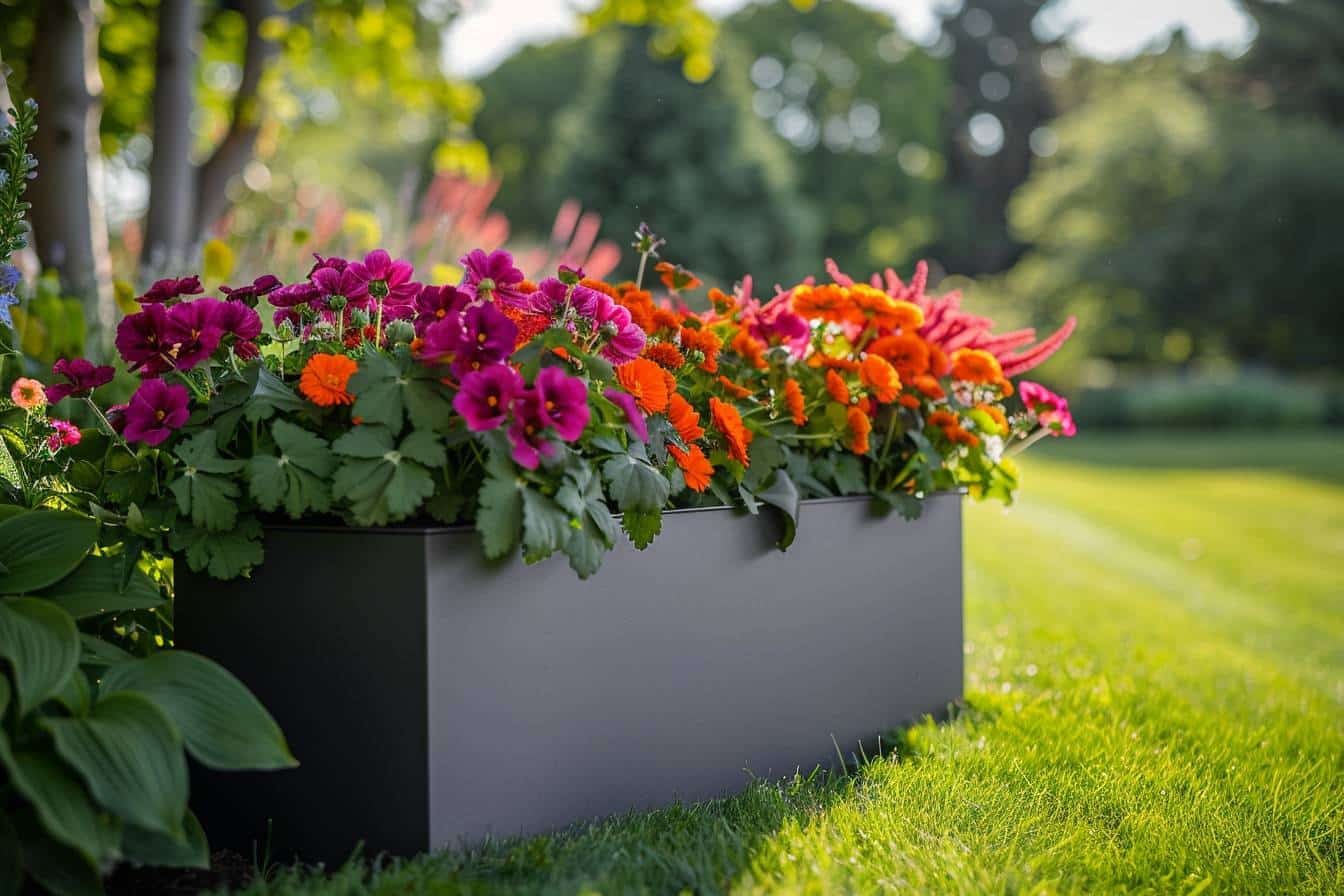 Cette jardinière Gifi va transformer votre jardin ! (son secret vous surprendra)