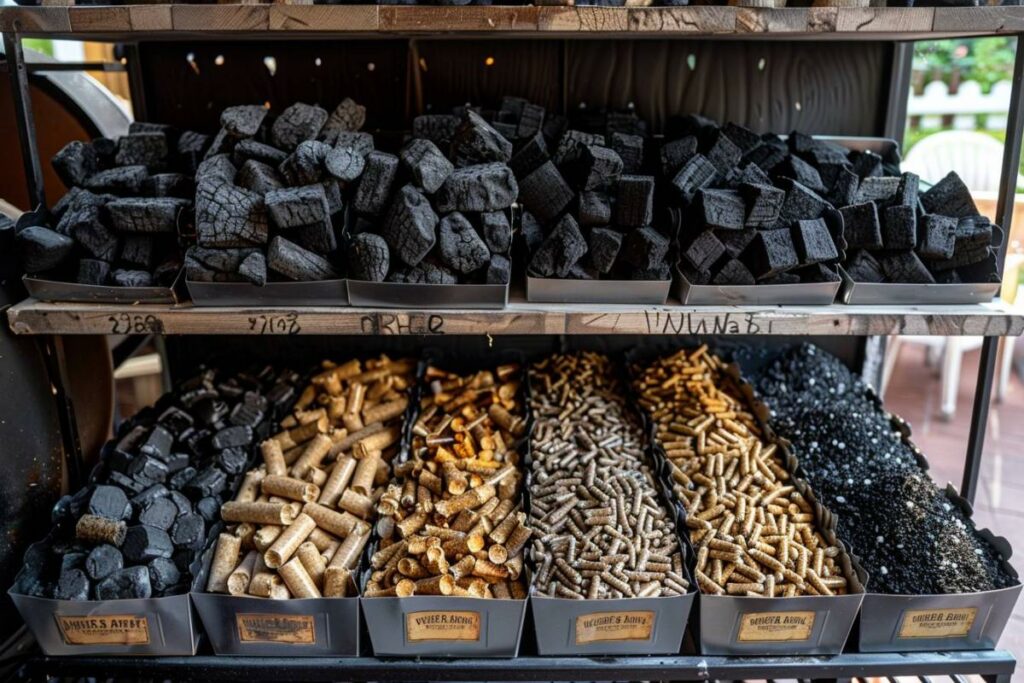 Choisir le bon charbon et les combustibles pour un chauffage efficace et économique