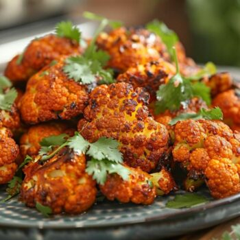 Recette airfryer chou-fleur tandoori : une explosion de saveurs épicées et croustillantes