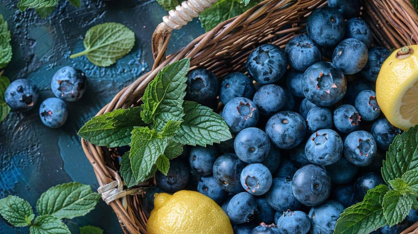 Citronnelle et Myrtille : L’Alliance Parfaite pour Votre Prochain Pique-Nique