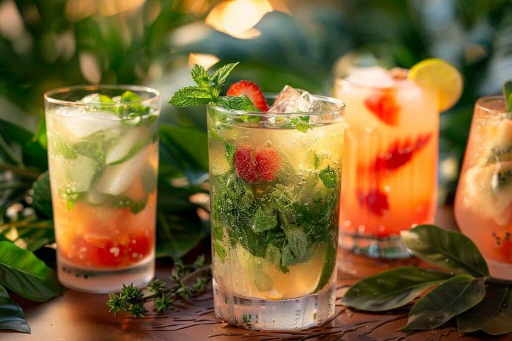 Recettes de cocktails pour apéro dinatoire : des idées rafraîchissantes pour égayer vos soirées