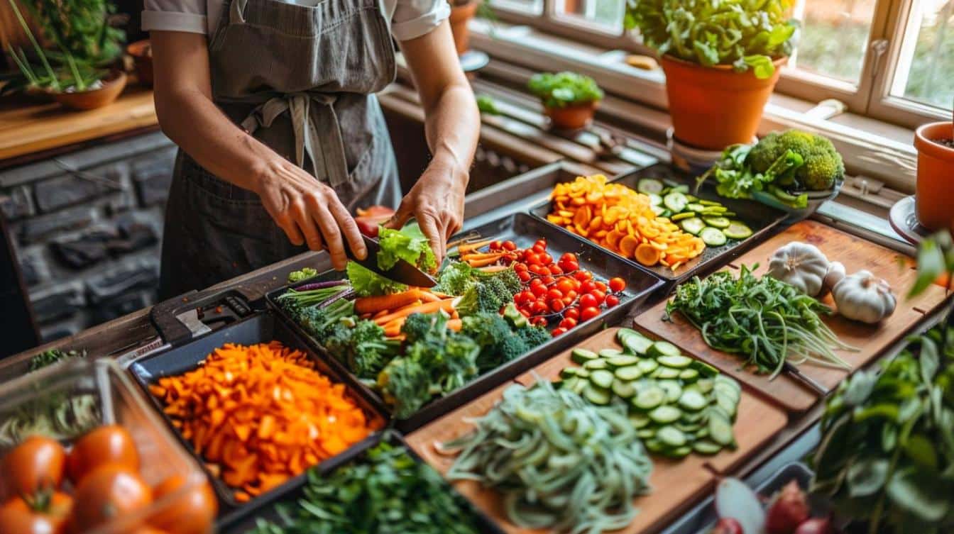 Comment préparer des repas sains et délicieux en un rien de temps ?