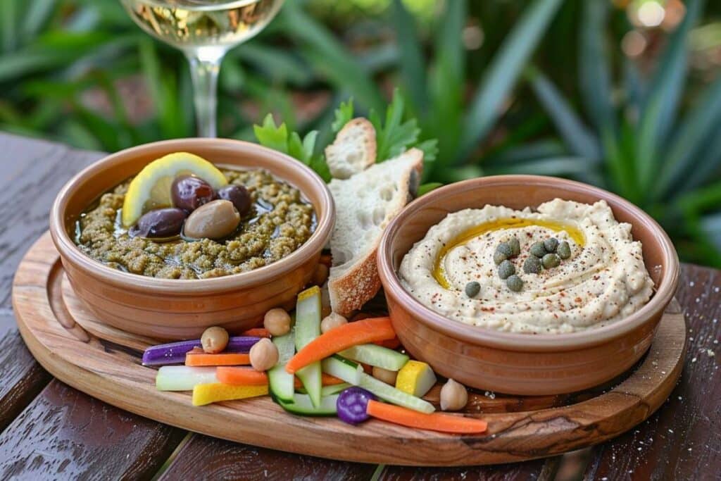Tapenade vs Houmous : le match des tartinables