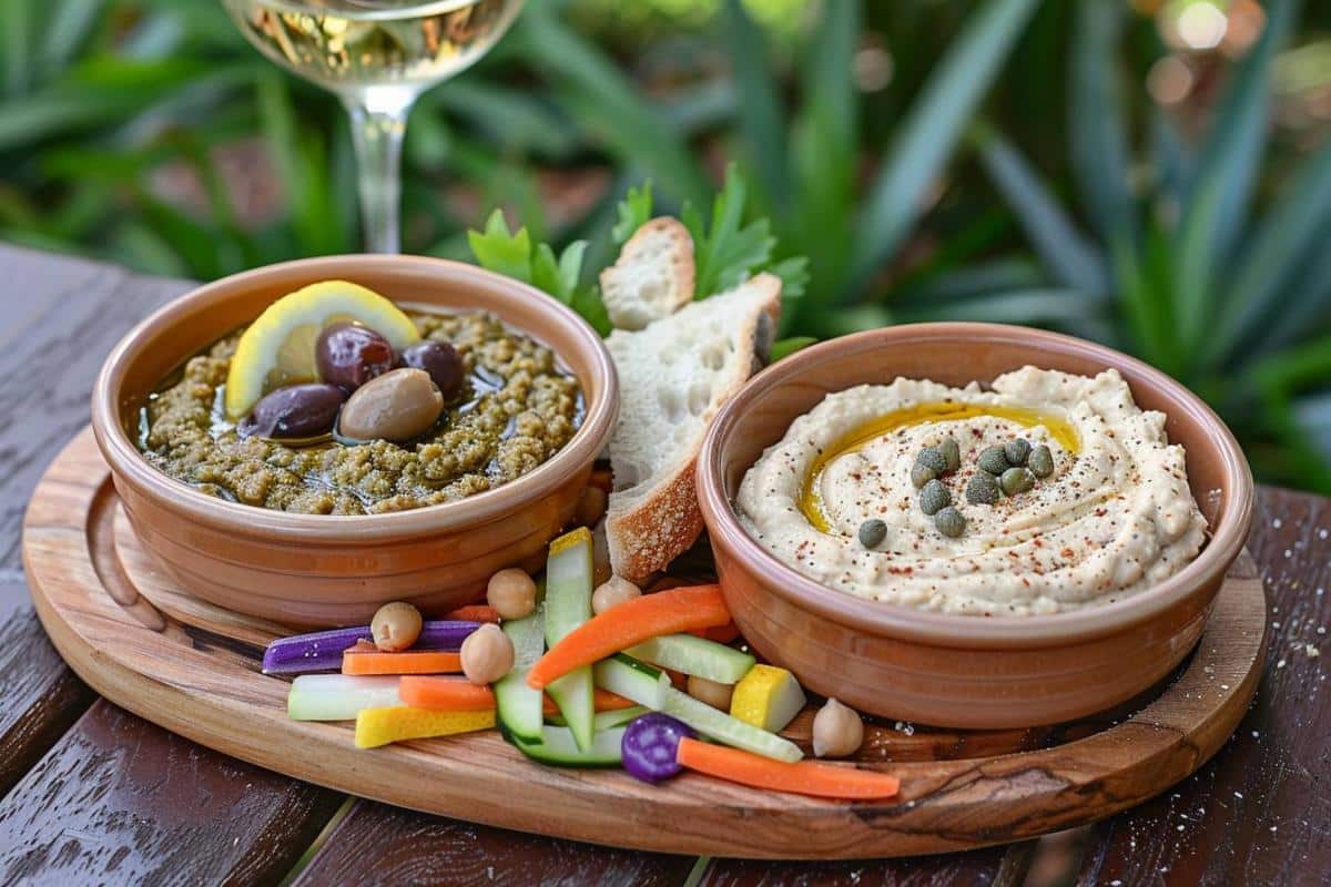 Tapenade vs Houmous : le match des tartinables
