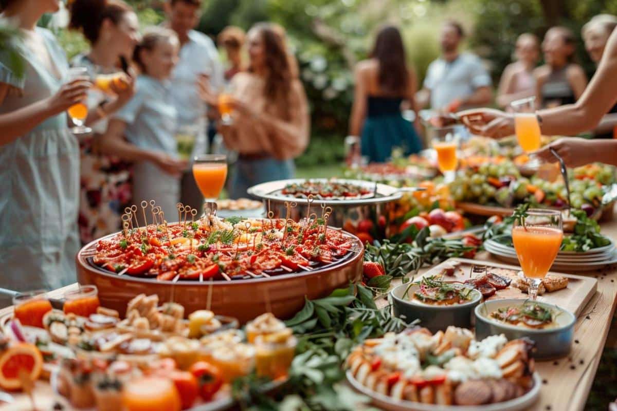 Apéro dinatoire pour grands groupes : conseils pratiques et astuces incontournables