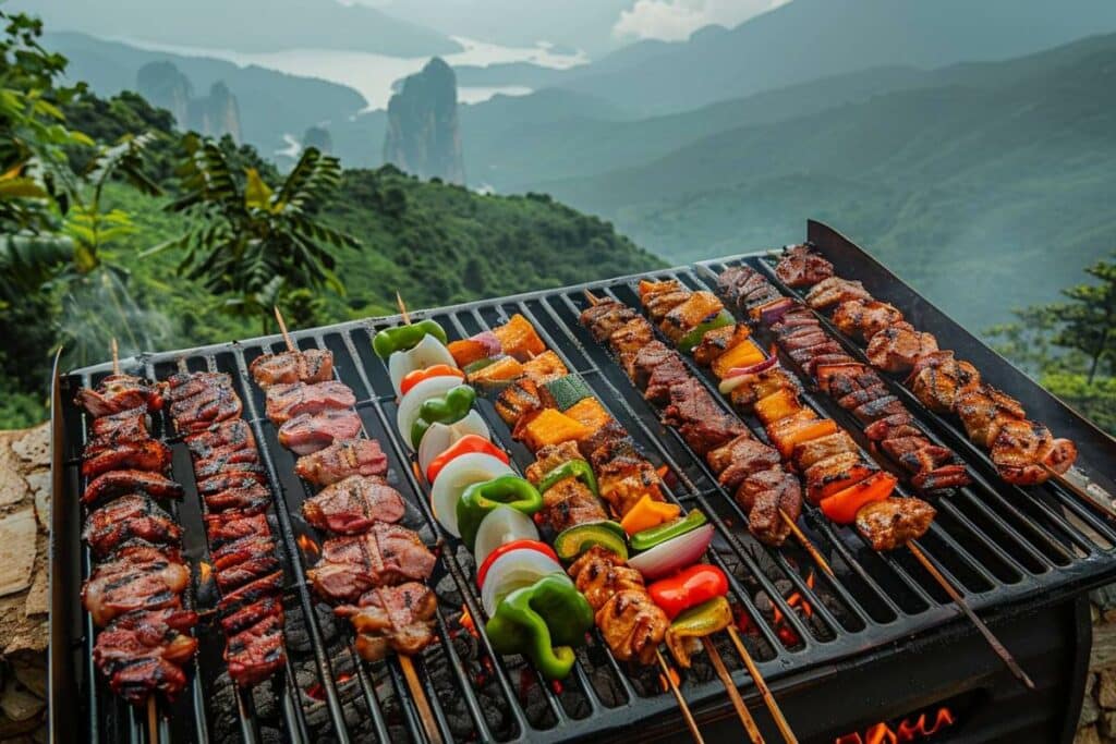 Barbecue en camping : astuces et conseils pour réussir vos grillades en plein air