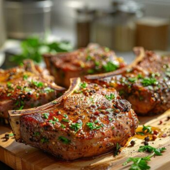 Recette airfryer côtelettes d’agneau : savoureuses et rapides pour un repas délicieux