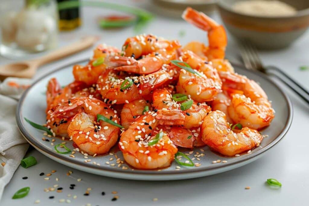 Recette airfryer crevette dynamite : délicieux et facile à préparer