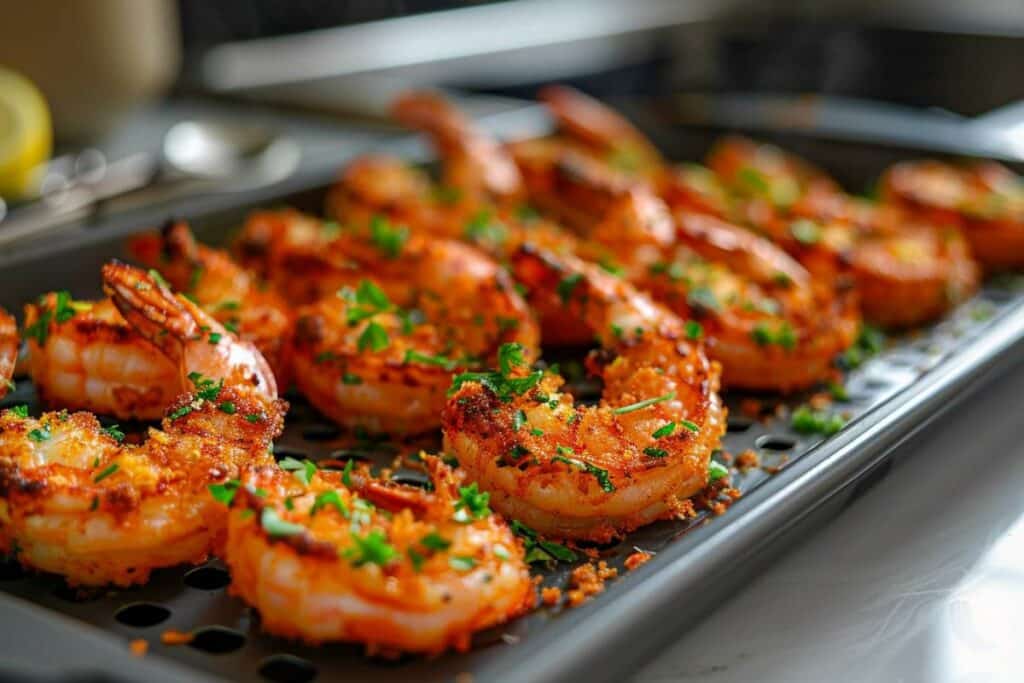 Recette airfryer : crevettes croustillantes à la friteuse, faciles et rapides à préparer