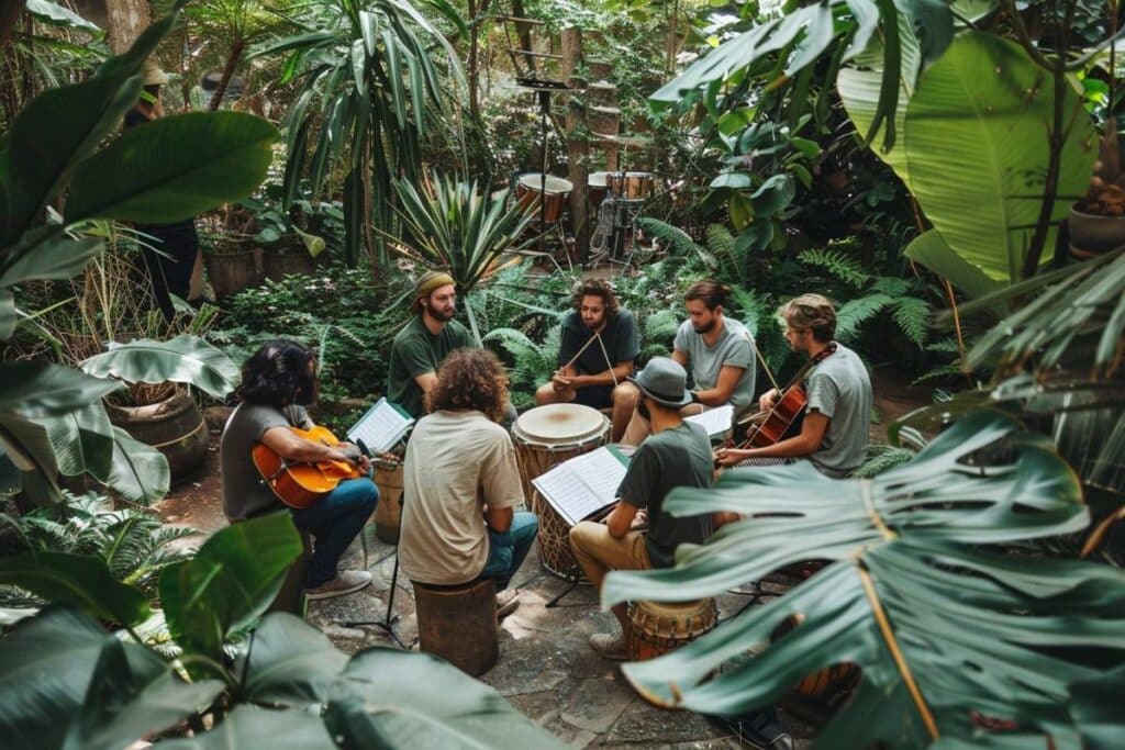 Le groupe National en « phase de jardinage » pour l'écriture de nouveaux morceaux