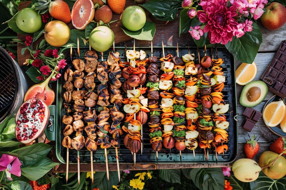 Des recettes de desserts au barbecue qui vont sublimer votre été