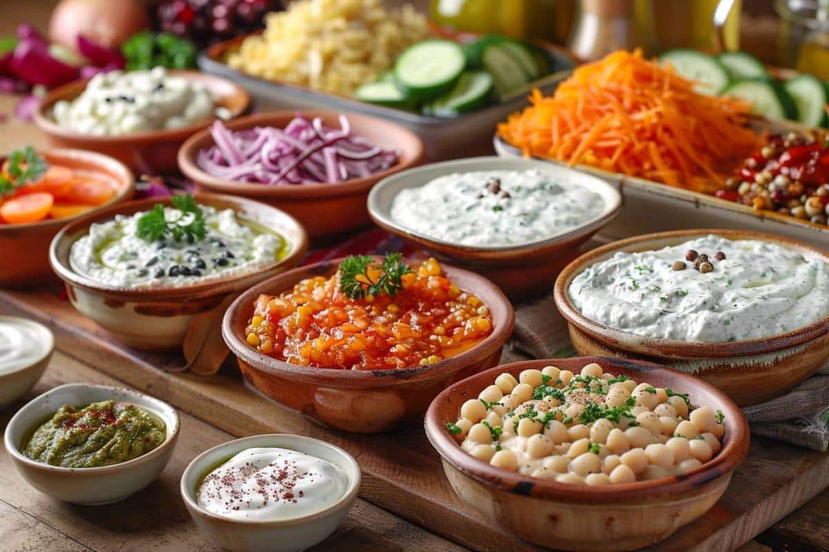 Recettes de dips et sauces pour apéro dinatoire : idées faciles et savoureuses pour vos soirées conviviales