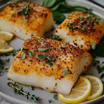 Recette facile et rapide de dos de cabillaud au Airfryer