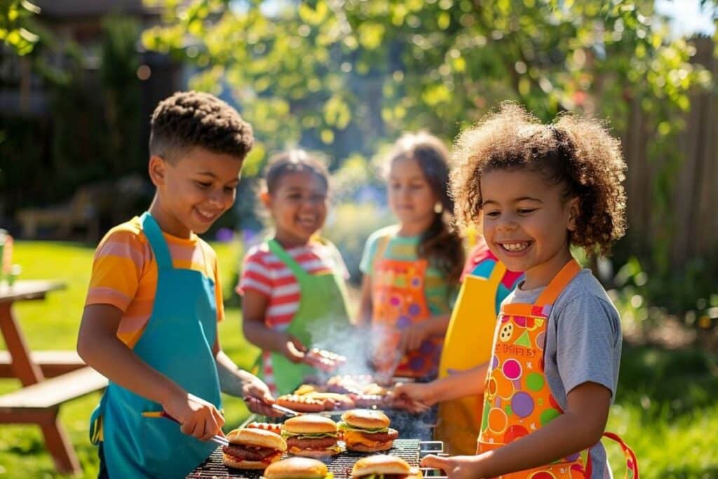 Barbecue familial : découvrez comment impliquer les enfants dans la préparation facilement