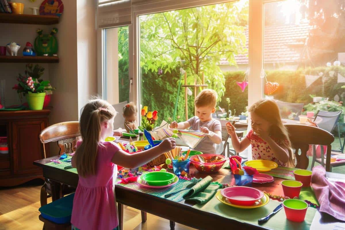 Barbecue familial : découvrez comment impliquer les enfants dans la préparation facilement