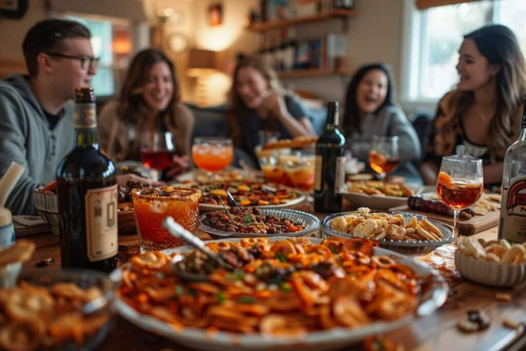 Les plus grosses erreurs que les gens font en organisant un apéro