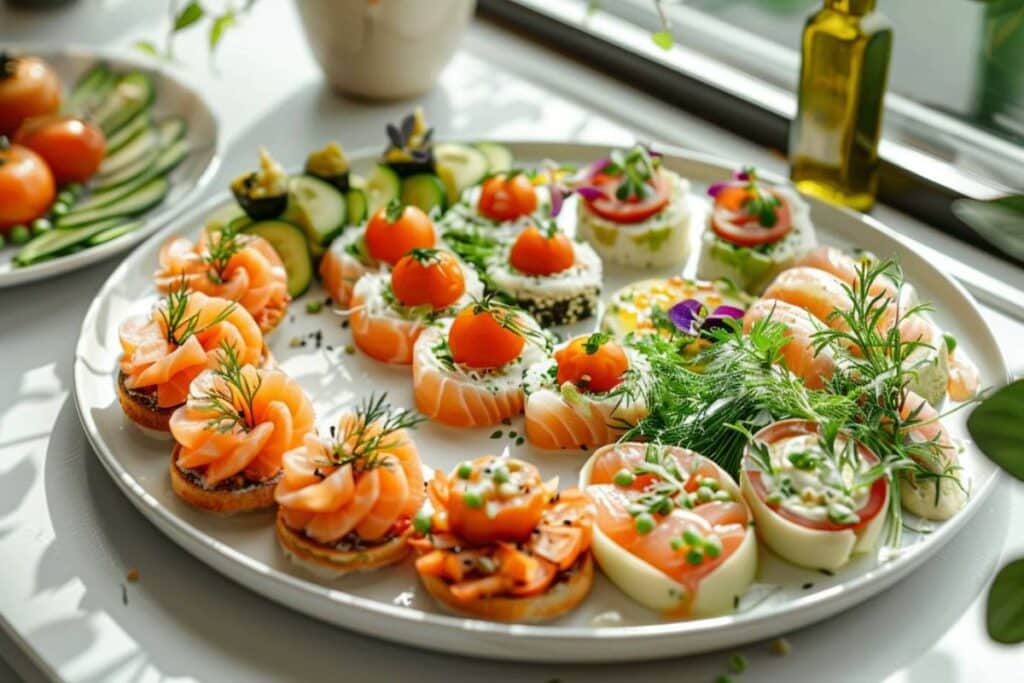 Erreurs fréquentes en décorant des plats pour l'apéro